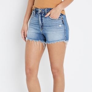 Silver Jeans Girlfriend Shorts Nwt